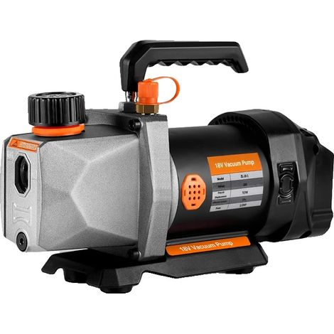 Pompe à vide sans fil, débit d'air 7CFM, compatible avec batterie Makita 18V
