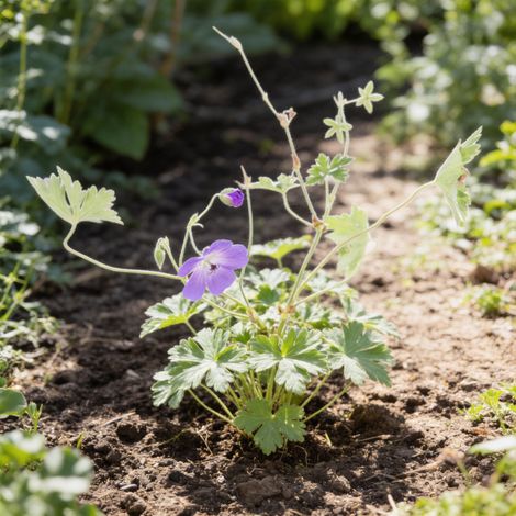 Géranium vivace hybride Azure Rush 20cm Godet 9cm - Geranium (1/4)