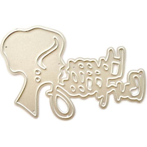 Metall-Stanzformen für Geburtstagskind, Scrapbooking, Schablonen, Kartenprägung