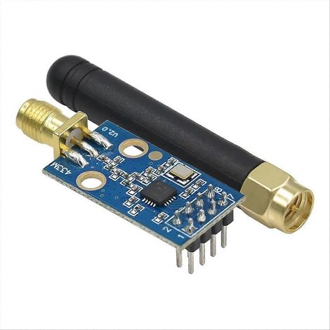 Module RF sans fil CC1101 10 pièces avec antenne SMA, émetteur-récepteur 433MHz pour Arduino (1/5)
