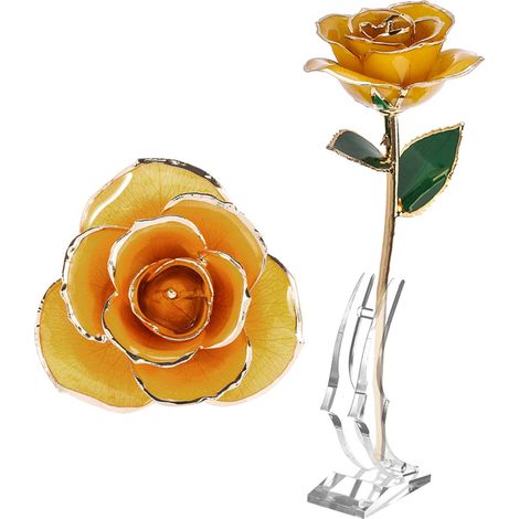 Design ergonomico e raffinato color oro rosa per uso esterno. (1/5)