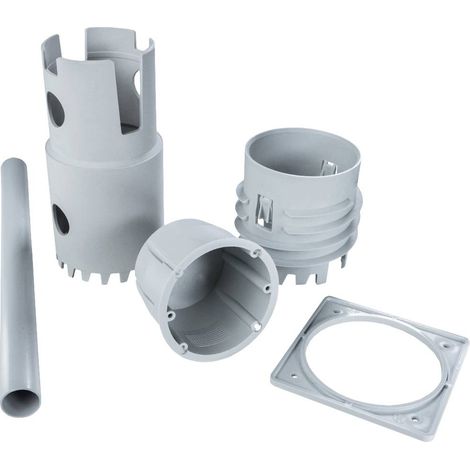 KOPOS KEFZ 80/VDZKB Scatola di derivazione grande (Ø x A) 73 mm x 80 mm 1 KIT