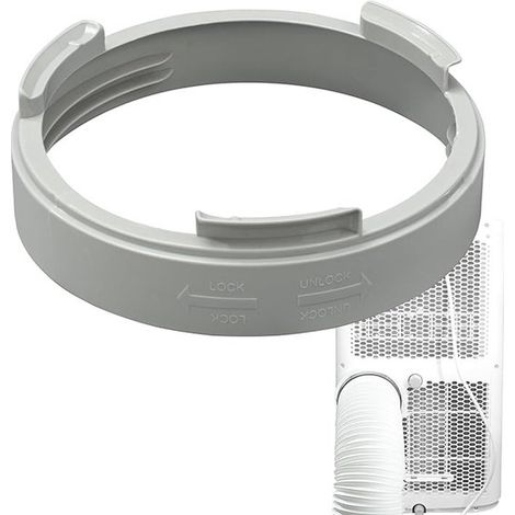 Raccord rond Ø150 mm pour tuyau d'évacuation de climatiseur mobile