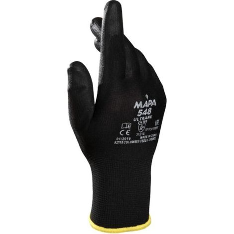 MAPA Handschuh Ultrane 548 Gr. 9 12 Stk