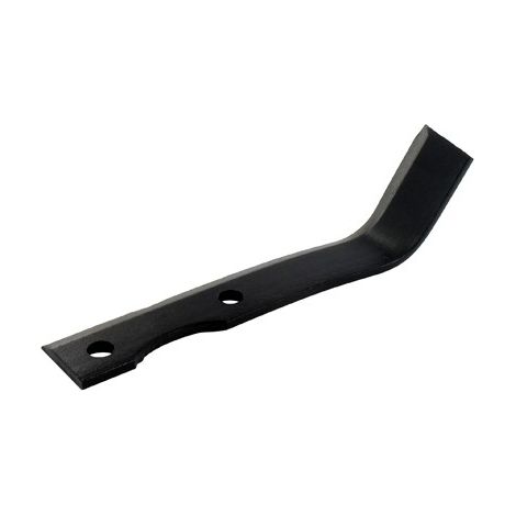 Couteau de fraise gauche 170mm Type Cintré pour motobneuse STAUB