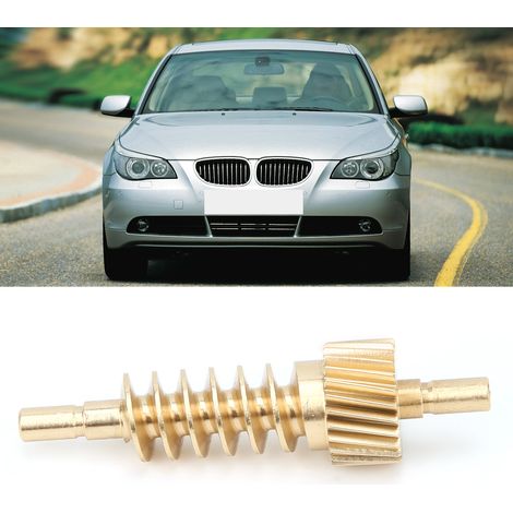Pignon en laiton pour réglage de siège BMW Série 5, Série 7, X5, X6 52107068045 (1/5)