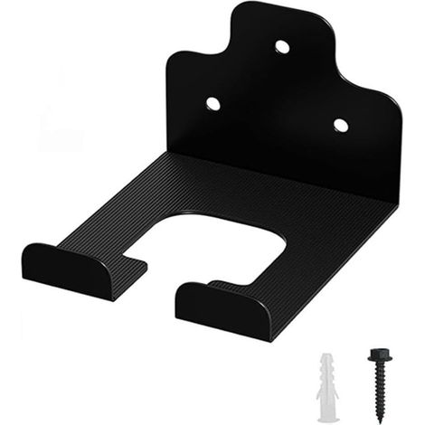 Lot de 2 porte outils muraux multi usages pour accessoires de jardin, (1/5)