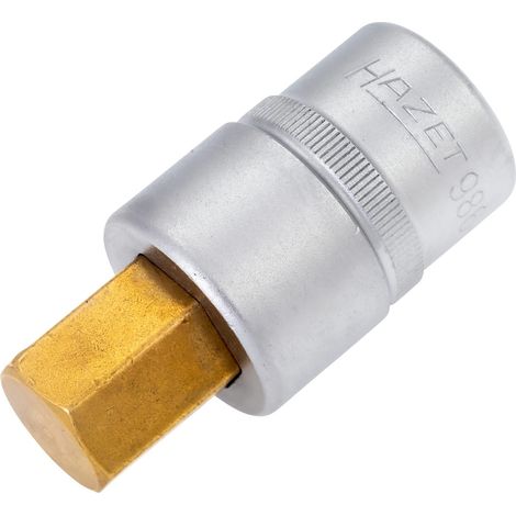 HAZET Schraubendreher-Steckschlüssel-Einsatz 986-17 s: 17 mm