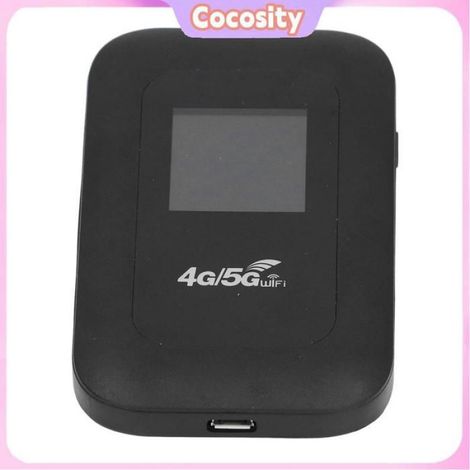 Cocosity routeur Hotspot mobile Hotspot WiFi Mobile, Dispositif de Point D'accès WiFi débloqué 4G LTE, informatique memoire (1/5)
