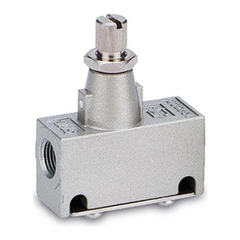 Commande de vitesse SMC AS, Femelle 1/8 pouce ( Prix pour 1 )