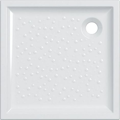GEBERIT Bastia piatto doccia quadrato 70x70 bianco lucido codice prod: 00720200000001 (1/3)