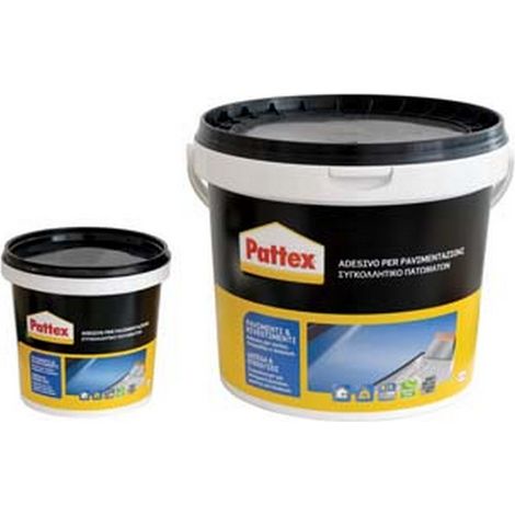 1PZ PATTEX COLLA PER PAVIMENTI E RIVESTIMENTI - gr.850 in barattolo