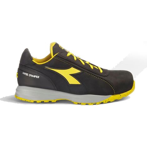 Chaussure de sécurité basse S3 HRO SRC – Pointe en aluminium 200J – Doublure Air Mesh – Semelle anatomique amovible en mousse PU – Transcend