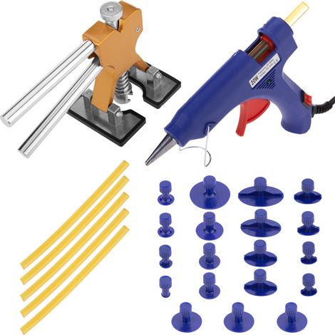 PrimeMatik - Kit de débosselage de voiture mécanique, réparation de Dents, outil de débosselage carrosserie (1/5)