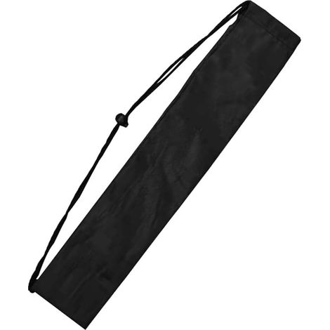 Organisateur de Chaise de Camping Pliante Sac de Rangement Portable en Nylon avec bandoulière pour Chaise Pliante Support de Canne à pêche Tapis de Yoga -90 cm (1/5)