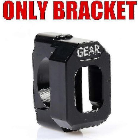 Ganganzeige für Kawasaki Er6f Er-6f Er6n Er-6n Ninja 250r Zx6r Zx-6r 10r Vulcan 900 Vn900 Motorradzubehör Ganganzeige (schwarze Halterung) (1/5)