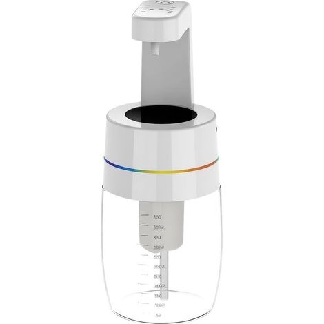 Wall-mounted, refillable, touchless soap dispenser (foam) (1/5)