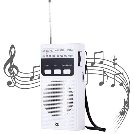 Radio Rechargeable FM de Poche (1/5)