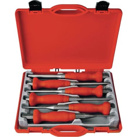 Peddinghaus  juego  de  botadores  6  piezas  2-3-4-5-6-8  mm  -  6635700000 (1/3)