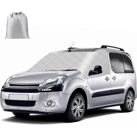 Bâche pare-brise pour Citroën Berlingo / Peugeot Partner 2008-2018, protection toutes saisons (1/5)