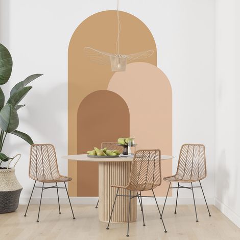 Stickers Arches - Design - 80 x 150 cm - Adhésif MAT (1/4)