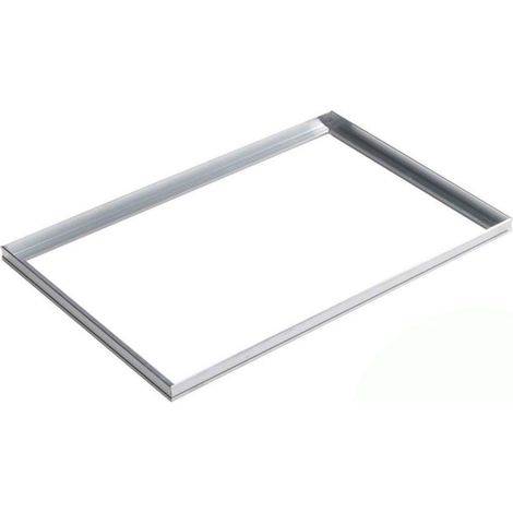 ACO VARIO WINKELRAHMEN 75X50 CM (STECKPRO. ALU NATUR) (1/2)