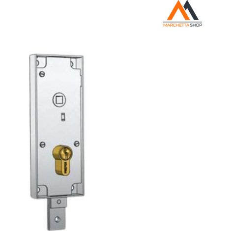 SERRATURE PER PORTE BASCULANTI CILINDRO SP.20,5 (1/2)