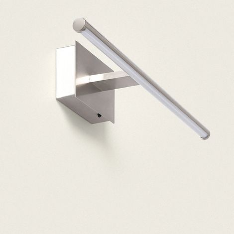 LED Wandleuchte für Gemälde Slimlight 2700K 400 mm Ja Nickel Warmweiß