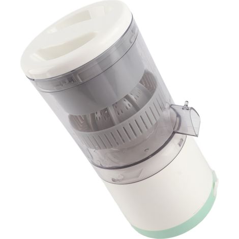 Exprimidor portátil USB (45 W) fabricado en ABS/AS para frutas, naranjas, limones, mini exprimidor eléctrico compacto (1200 g) (1/5)