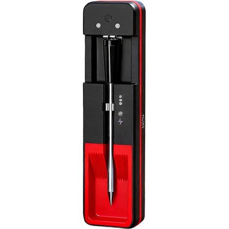 Kabelloses Fleischthermometer für den Backofen: Ofenfeste, intelligente Edelstahlsonde bis 300 °C (572 °F), Bluetooth-Reichweite bis 275 m (900 ft) für saftiges Fleisch. (1/5)