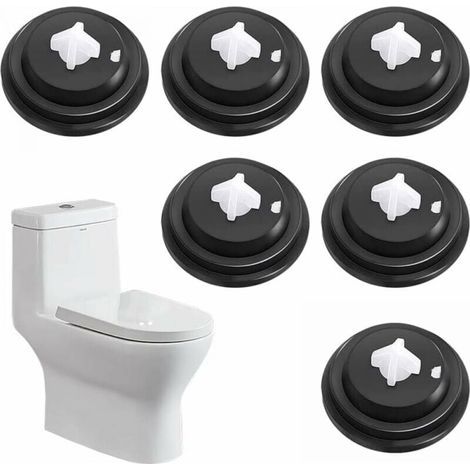 6Pièces Valves à Flotteur pour robinet, Joint Chasse dEau WC,Rondelles de Diaphragme en Caoutchouc de Rechange pour (1/5)