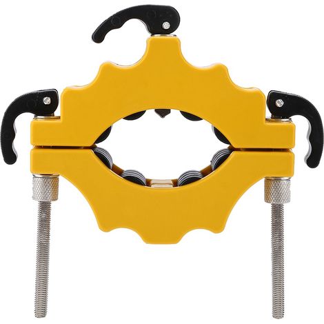 Coupe-bouteilles en verre pour bière et vin, outil de découpe pour loisirs créatifs et bricolage (jaune) (1/5)