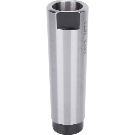 Manchons intermédiaires cône Morse Adaptateur de Manchon de réduction en Acier Rapide MT3-MT2 Support de Foret CNC Remplacement de Montage pour fraisage au Tour (1/5)