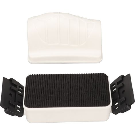 Grattoir magnétique anti-algues flottant double face, sans rayures, pour aquarium, blanc. Nettoyeur magnétique puissant pour aquarium. (1/5)