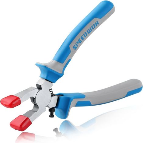 Outils en verre 15,2 cm: pince coupante, pince à briser, mini coupe-verre (1/5)