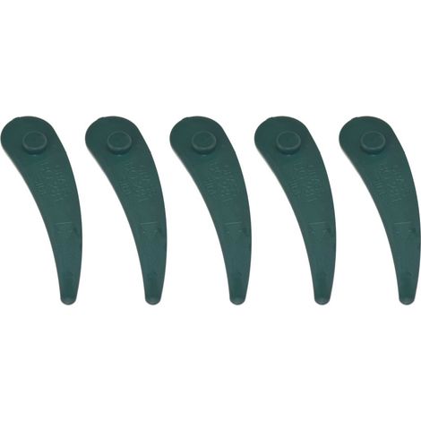 Bosch ART23-18Li Compatible Plastic Trimmer Strimmer Blades Pack of 5