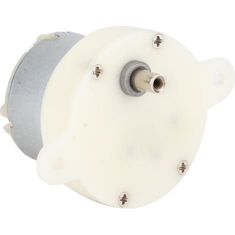 Moteur électrique 12V DC couple élevé 3RPM 500TB Professional Gear (1/5)