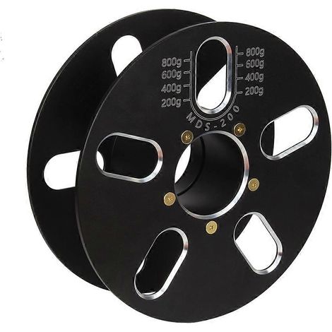 Plateau amovible pour consommables d'imprimantes 3D Bambu Lab : support réutilisable pour bobines de filament PLA et TPU. (1/5)