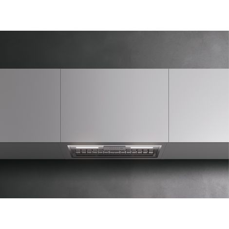 Falmec Gruppo Incasso Plus Pro. Potenza massima di estrazione: 950 m³/h, Tipo di estrazione: Filtrante, Classe di efficienza dinamica del fluido: A. Tip... - GRUPPOINCASSOPLUSPRO - CGPW80.E2P2EUI410F (1/3)