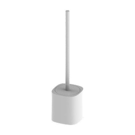 PORTASCOPINO XS SANIPLAST - PPL BIANCO CM 11X11X42- 2 pezzi