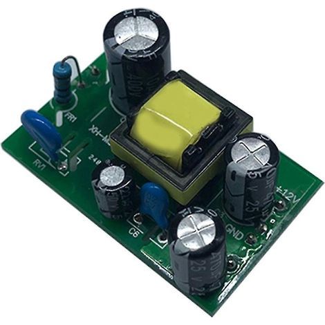 XH-M307 AC/DC-Netzteilmodul, Dualausgang 12 V 600 mA / 5 V 100 mA, 110–220 V (1/4)