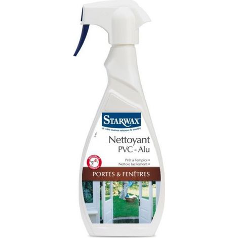 Nettoyant PVC porte/fenêtre Starwax Pulvérisateur