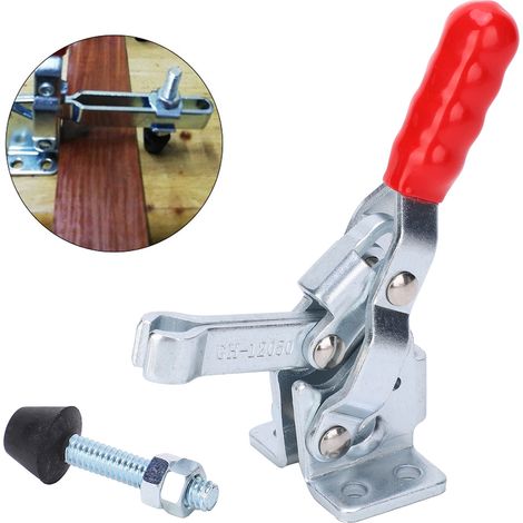 Dispositif de serrage rapide, pince d'outillage, pince de soudage, dispositif de serrage rapide, dispositif de serrage GH-12050 (1/5)