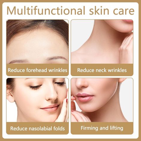 Massaggiatore facciale, 3 modalità, massaggiatore facciale antirughe, dispositivo di bellezza per il viso, massaggiatore facciale, massaggio facciale rassodante e lifting per viso e collo (1/4)