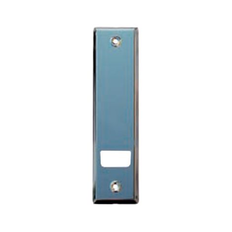 PLACCA ACCIAIO INOX PER AVVOLGITORE 185 MM- BOLIS ITALIA- 25,0 pz