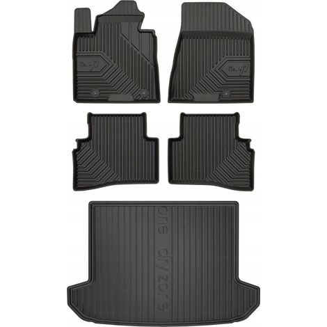 SET 77 Tapis de sol et sur-tapis Kia Sportage 4 2015-2021 g (1/5)