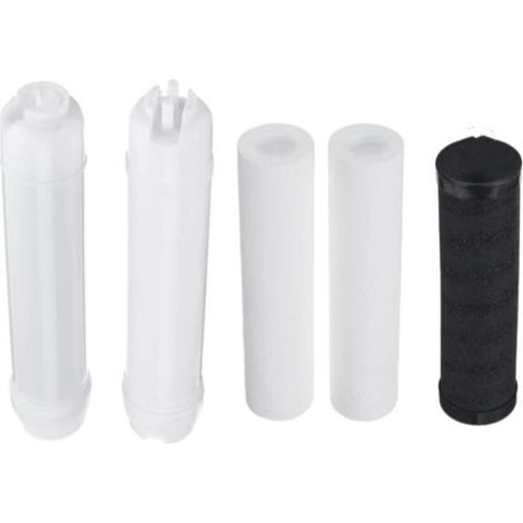 Système de filtre à eau Système de filtre à eau 3 + 2, Purification du système de filtre à eau potable en 5 étapes for domestique avec kit de cartouche filtrante Ta ( Color : Filter element , Size : 1 (1/5)