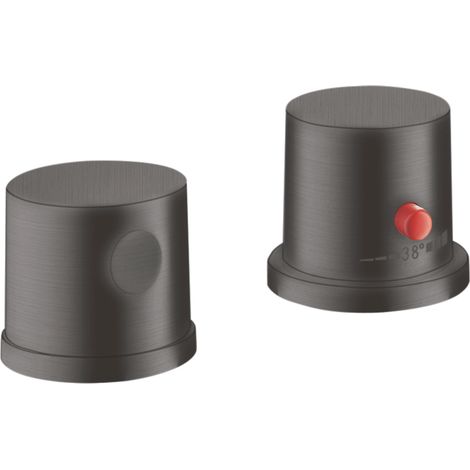 hansgrohe AXOR AXOR Uno 2 trous pour jante de baignoire, (1/2)
