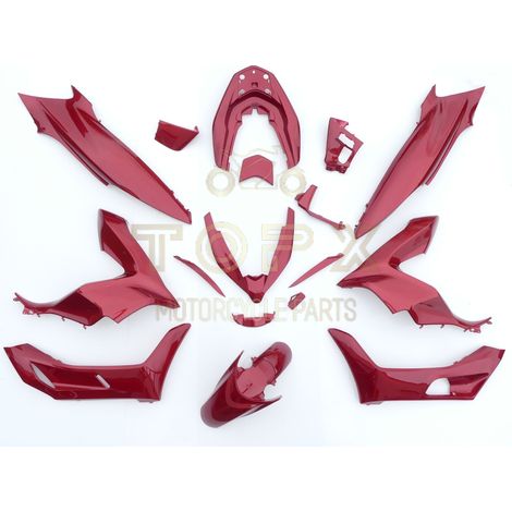 Juego de carenado x16 guardabarros laterales Honda PCX 125 150 18-20 K97