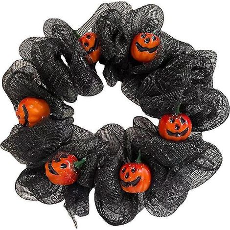 1 Stück Halloween-Kranzdekoration für Halloween